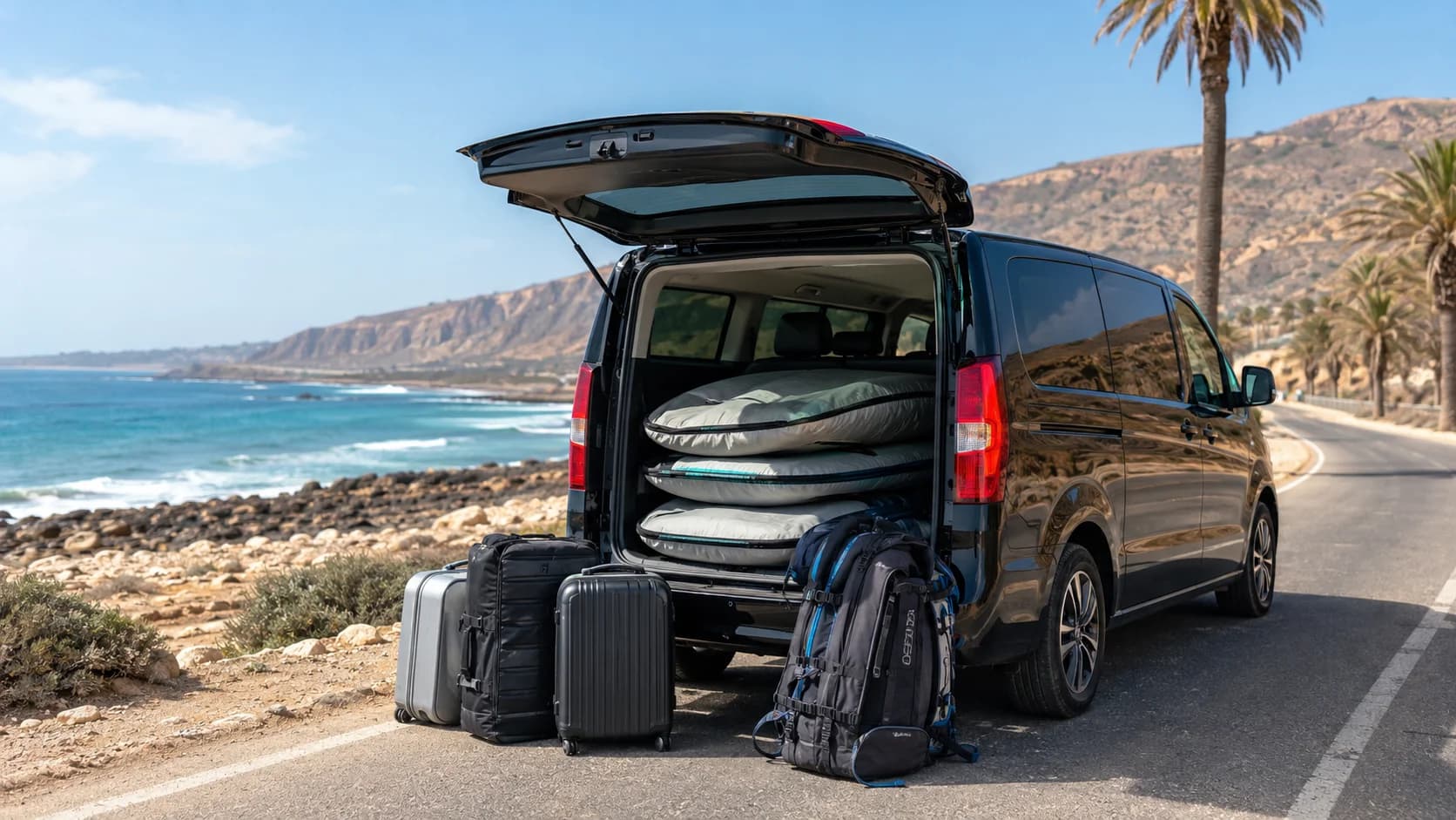 Agadir Surf Transfer: Guia de Pranchas, Grupos e Veículos