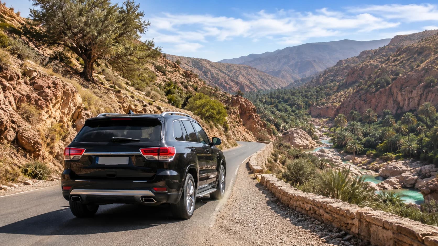 Agadir to Paradise Valley Day-Trip Transfer & Driver Guide