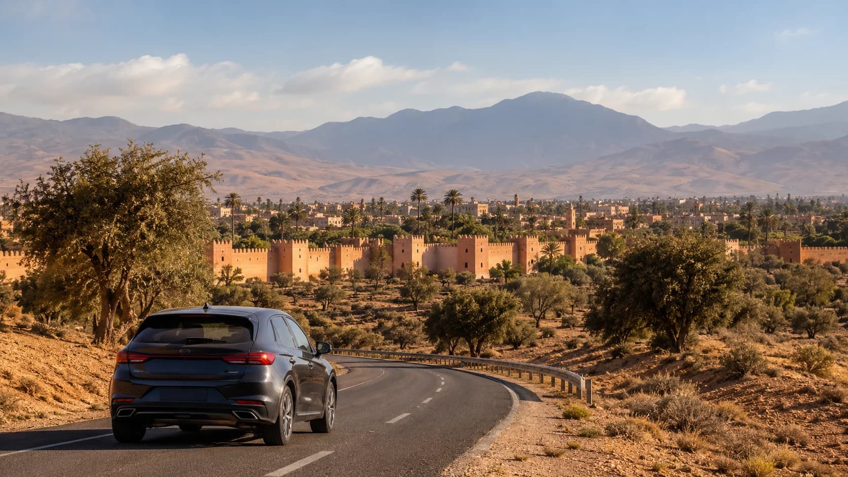 Agadir a Taroudant: Traslado Privado a la Pequeña Marrakech