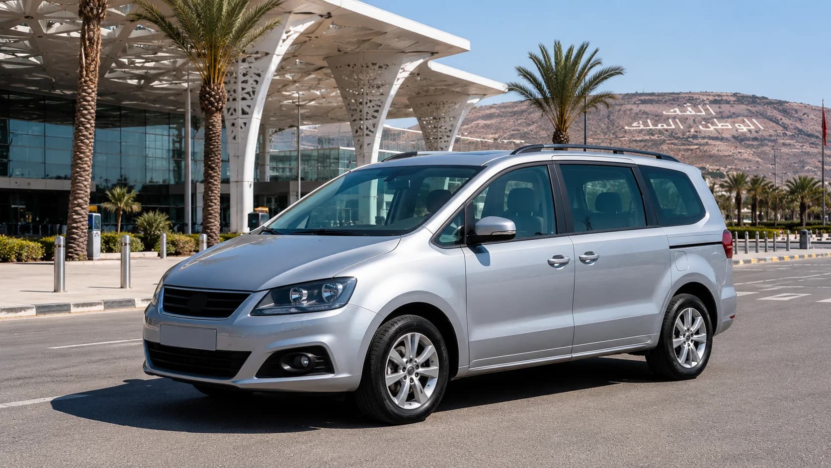 Bestes Familien-Transferfahrzeug in Agadir für Kinder & Gepäck