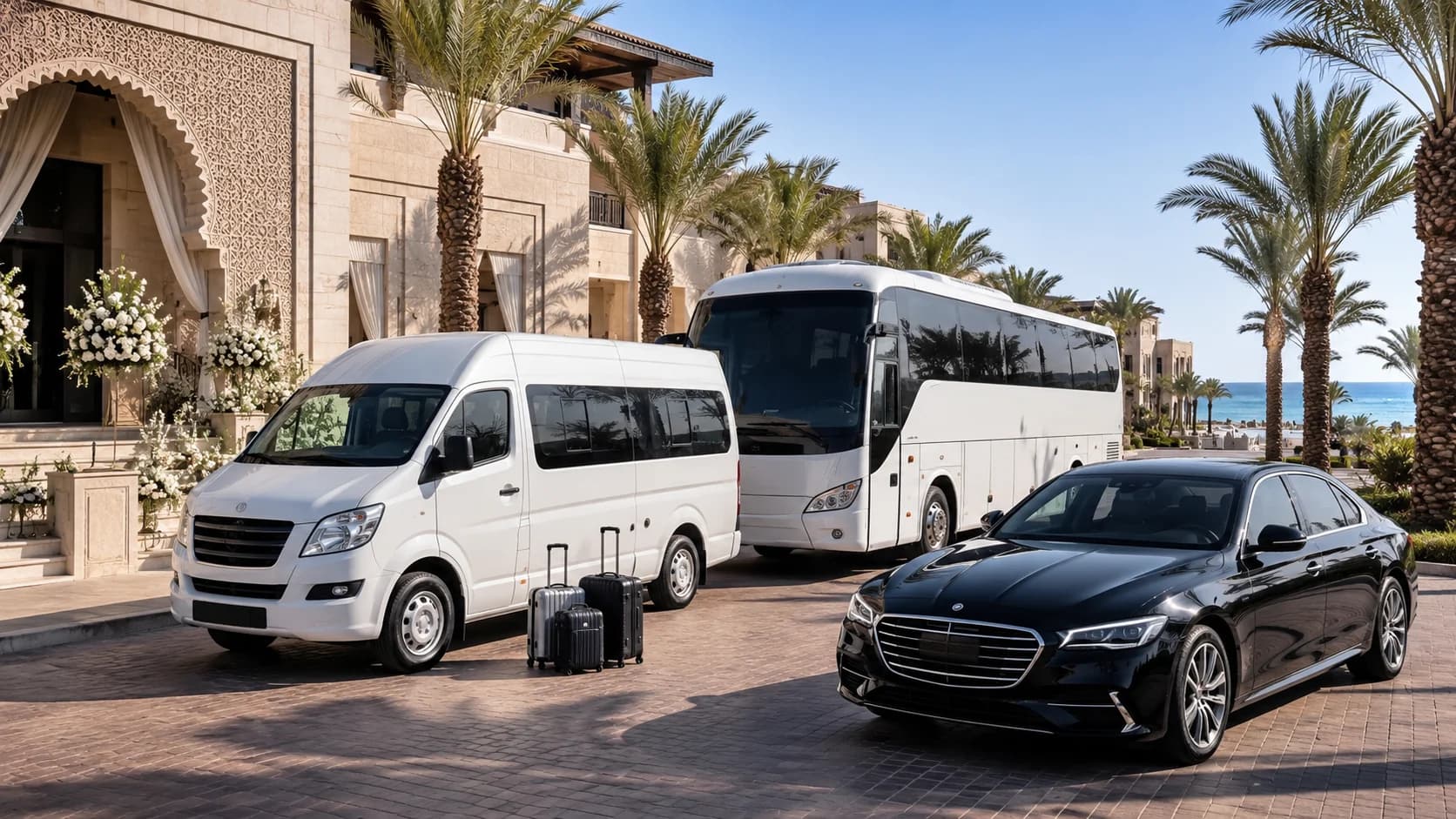 Transporte Grupal para Bodas y Eventos en Agadir: Planifica la Logística