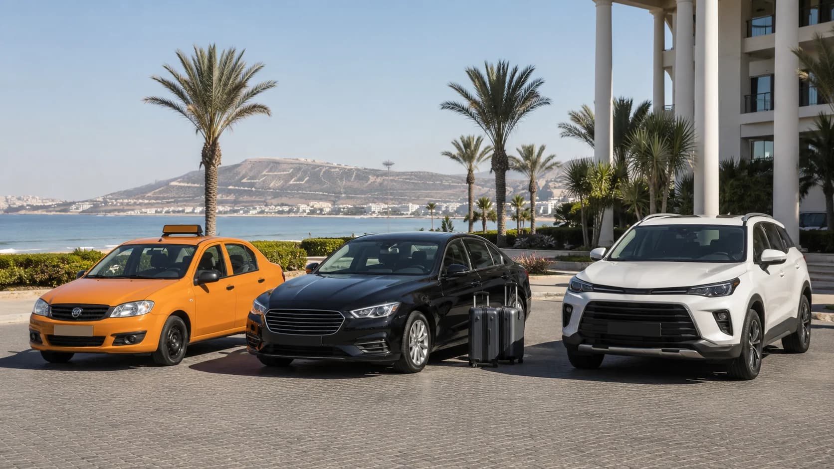 Guida: Taxi, Autista Privato o Noleggio Auto ad Agadir
