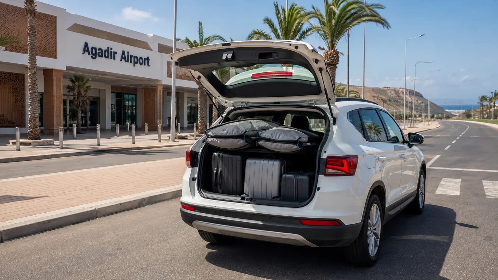 Flughafen Agadir nach Tamraght & Aourir: Leitfaden für private Transfers