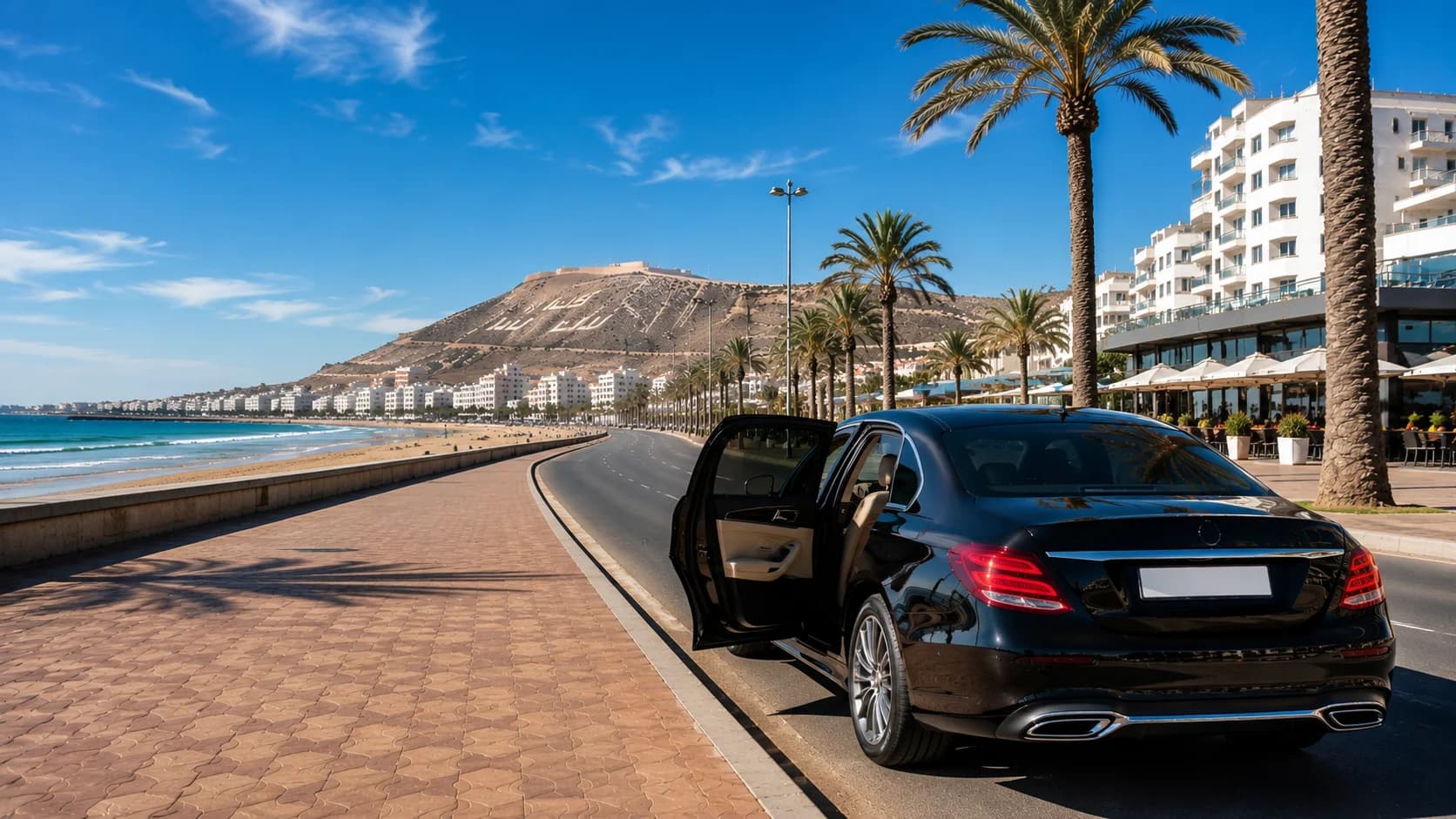Agadir ohne Mietwagen erkunden