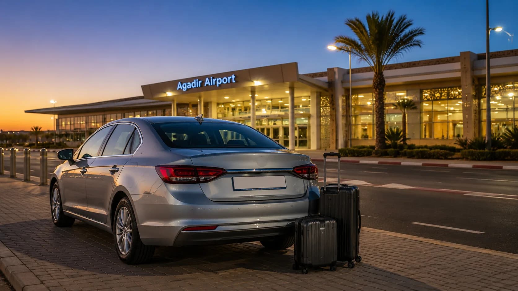Trasferimento Mattutino per l'Aeroporto di Agadir: Guida agli Orari e al Ritiro