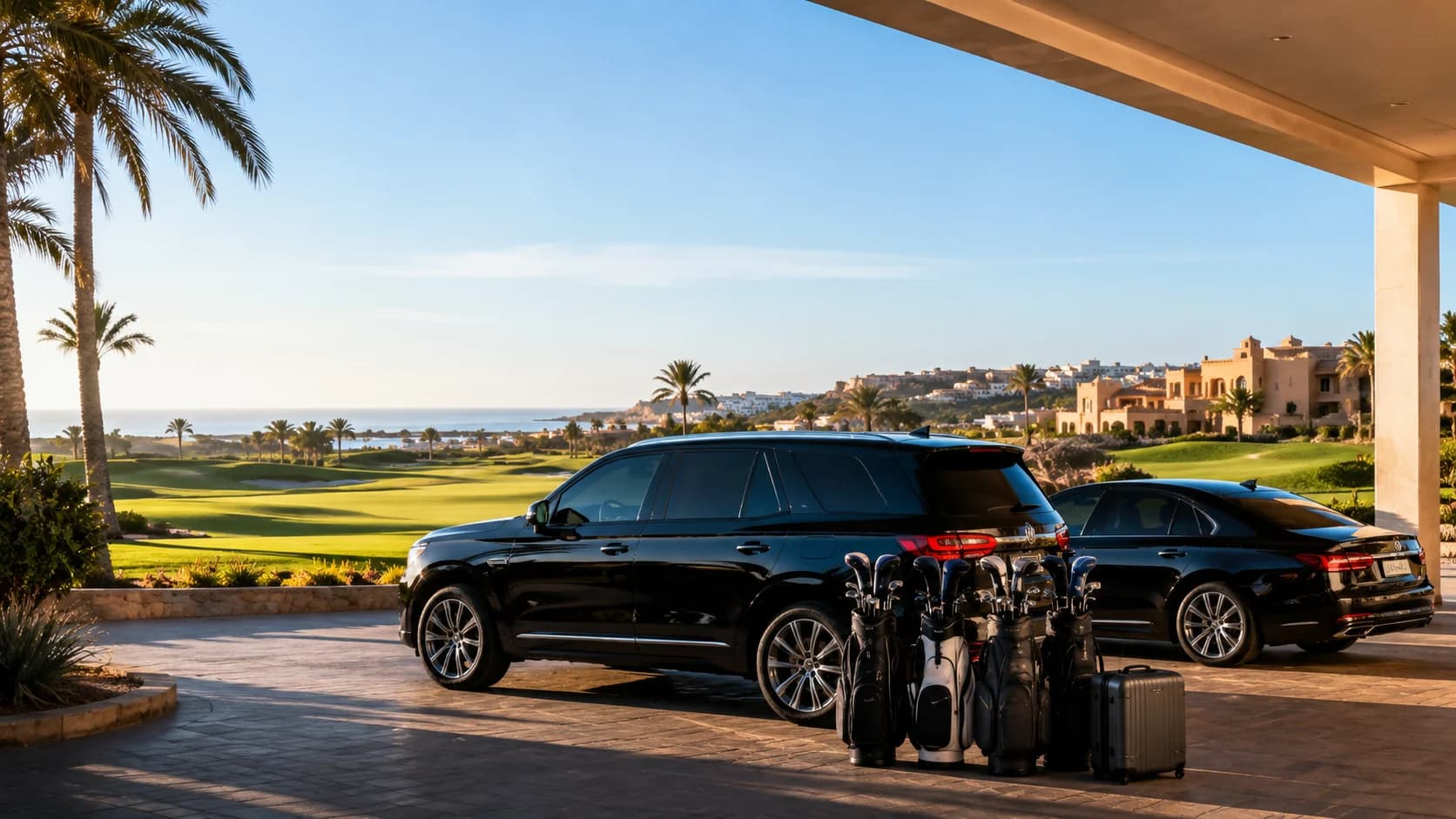 Agadir Golf Transfers naar Soleil, Tazegzout en Ocean Courses