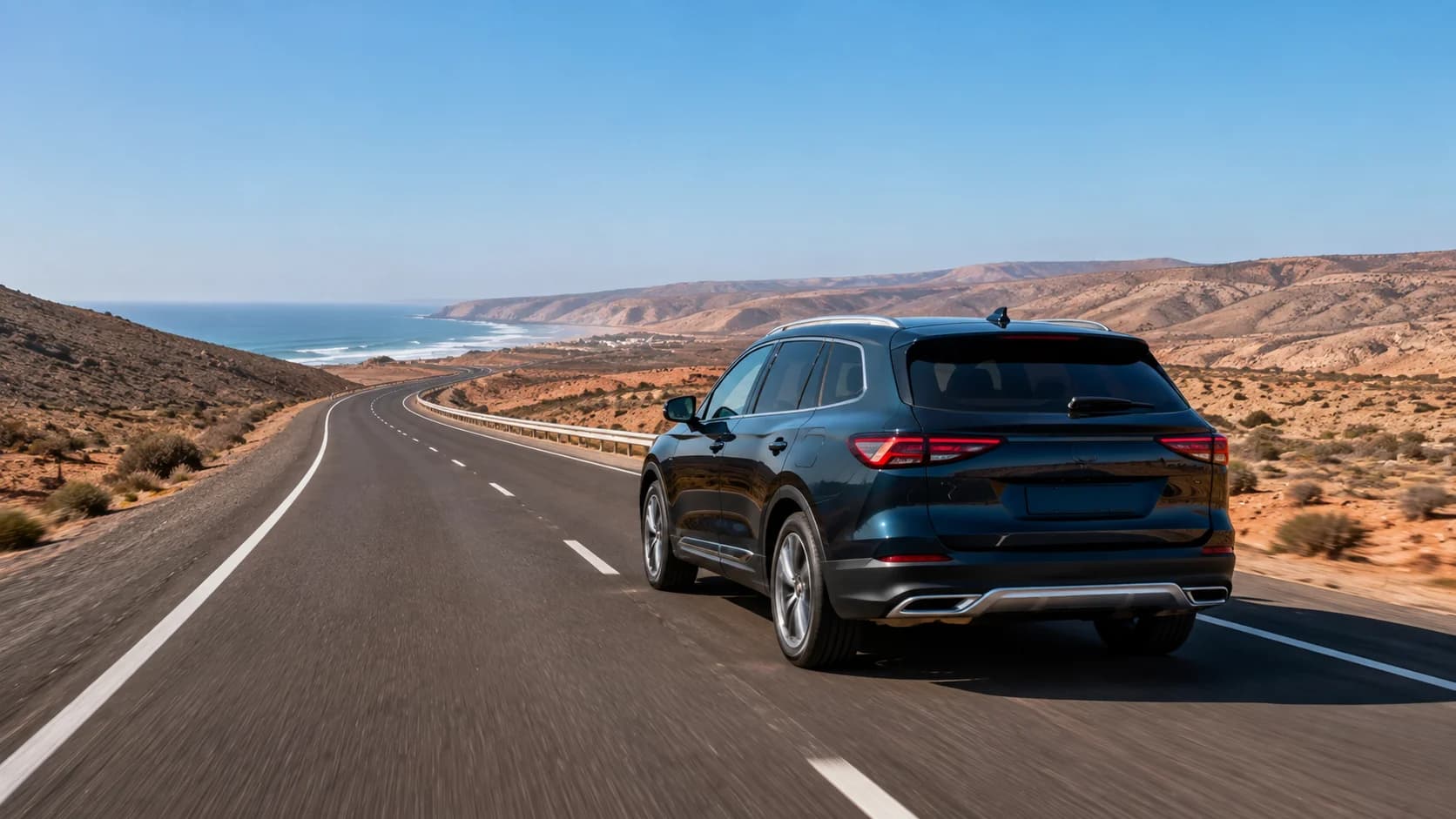 Agadir naar Laayoune met Privé Chauffeur: Langafstandsvervoer