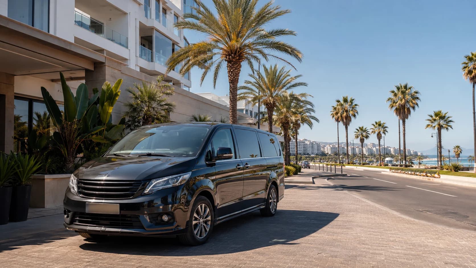 Privater Fahrer für mehrere Stopps in Agadir: Hotels & Tagesrouten