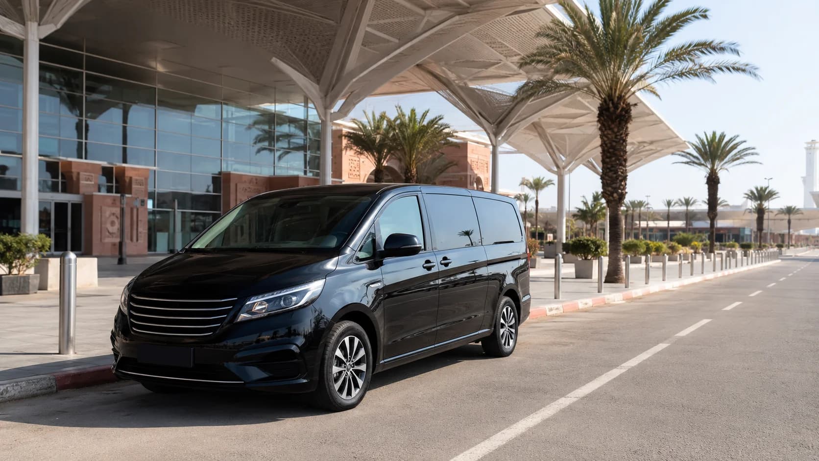 Hoe lang wacht een privéchauffeur op Agadir Airport?