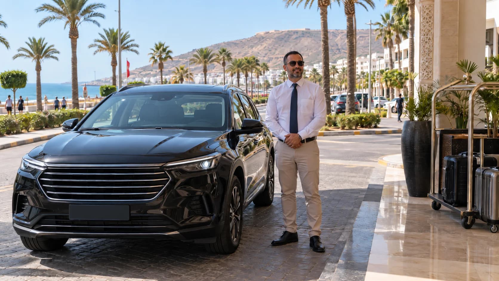 Conductor Privado para un Día Completo en Agadir: Cómo Funciona