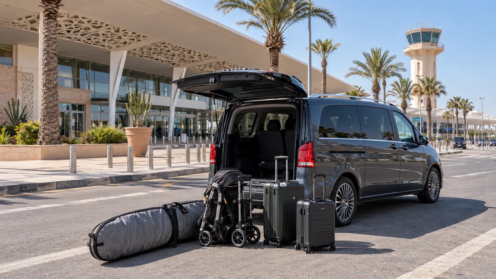 Quand réserver un transfert privé à Agadir ?