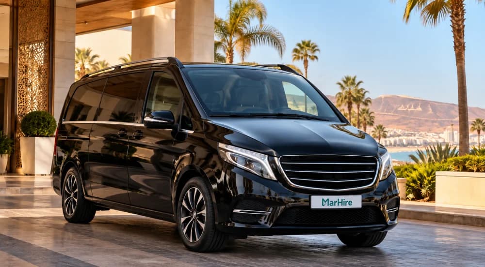 Reserve com MarHire Táxi Agadir