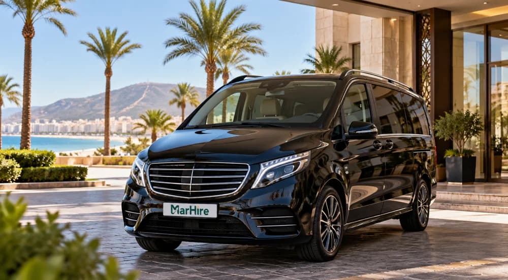 Свяжитесь с MarHire Taxi Агадир